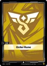 Order Rune (OGN-214)