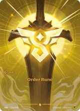 Order Rune (Alternate Art) (OGN-214_p1)