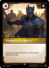 Vanguard Sergeant (OGN-219)