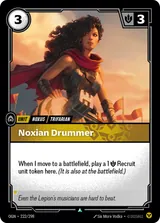 Noxian Drummer (OGN-222)