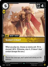 Solari Chief (OGN-225)