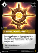 Symbol of the Solari (OGN-227)