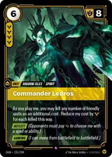 Commander Ledros (OGN-231)