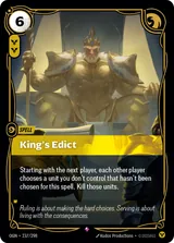King's Edict (OGN-237)