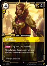 Leona - Determined (OGN-238)