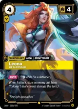 Leona - Determined (Alternate Art) (OGN-238_p1)