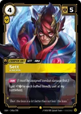 Sett - Kingpin (Alternate Art) (OGN-240_p1)