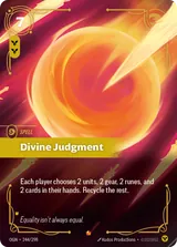 Divine Judgment (OGN-244)