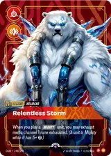Volibear - Relentless Storm (OGN-249)