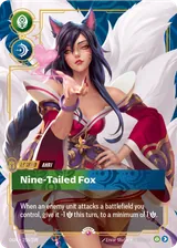 Ahri - Nine-Tailed Fox (OGN-255)