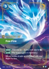 Fox-Fire (OGN-256)