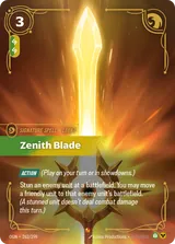 Zenith Blade (OGN-262)