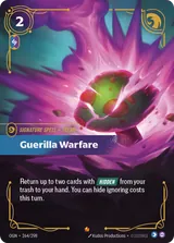 Guerilla Warfare (OGN-264)