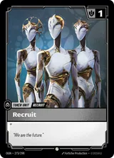 Recruit (273) // Buff (OGN-273)