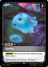 Sprite (274) // Buff (OGN-274)