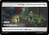 Back-Alley Bar
