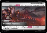 Fortified Position