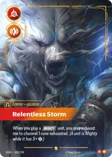 Volibear - Relentless Storm (Overnumbered) (OGN-300)
