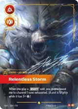 Volibear - Relentless Storm (Signature) (OGN-300_p1)