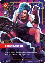 Jinx - Loose Cannon (Overnumbered) (OGN-301)