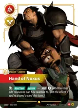 Darius - Hand of Noxus (Overnumbered) (OGN-302)