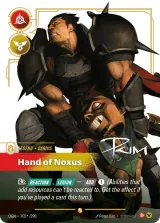 Darius - Hand of Noxus (Signature) (OGN-302_p1)