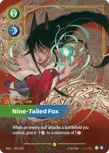 Ahri - Nine-Tailed Fox (Overnumbered) (OGN-303)