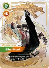 Lee Sin - Blind Monk (Overnumbered) (OGN-304)