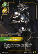 Leona - Radiant Dawn (Overnumbered) (OGN-306)