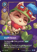 Teemo - Swift Scout (Overnumbered) (OGN-307)