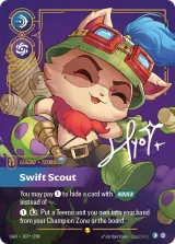 Teemo - Swift Scout (Signature) (OGN-307_p1)