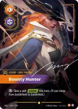 Miss Fortune - Bounty Hunter (Signature) (OGN-309_p1)