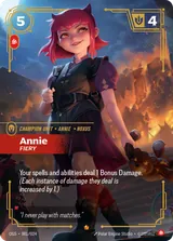 Annie - Fiery (OGS-001)
