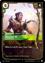 Master Yi - Meditative (OGS-004)