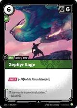 Zephyr Sage (OGS-005)