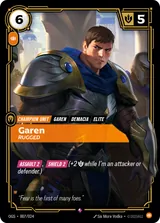 Garen - Rugged (OGS-007)