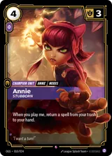 Annie - Stubborn