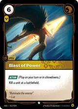Blast of Power (OGS-012)
