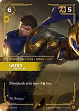 Garen - Commander (OGS-013)