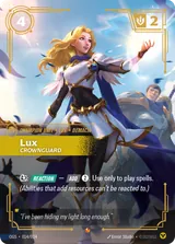 Lux - Crownguard (OGS-014)