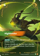 Highlander (OGS-020)