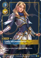 Lux - Lady of Luminosity (Starter) (OGS-021)