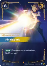 Final Spark (OGS-022)