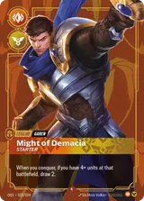 Garen - Might of Demacia (Starter) (OGS-023)