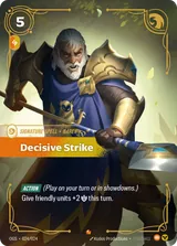 Decisive Strike (OGS-024)
