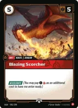 Blazing Scorcher (OPP-001)