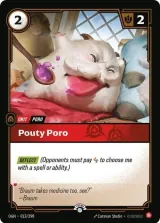 Pouty Poro (OPP-013)