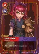 Annie - Dark Child (Metal) (OPP-017)