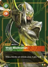 Master Yi - Wuju Bladesman (Metal) (OPP-019)