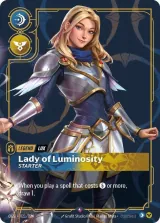 Lux - Lady of Luminosity (Metal) (OPP-021)